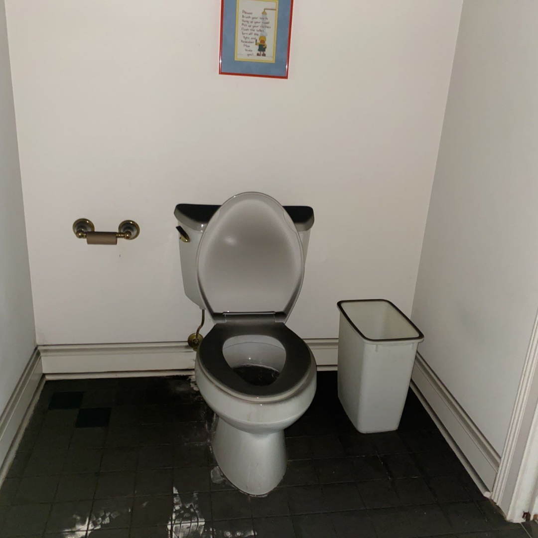 Sewage Backup Cleanup