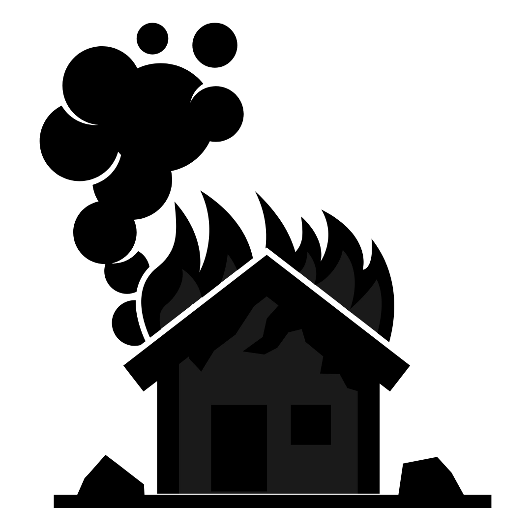 water damage cleanup icon