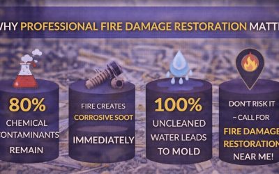 Why Professional Fire Damage Restoration Matters — Beyond Just Cleaning Soot & Ash