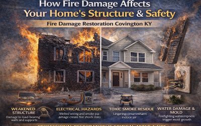 How Fire Damage Impacts Home Structure and Safety